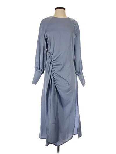 Pre-owned Ghospell Casual Dress In Gray