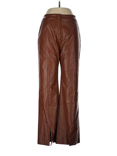 Pre-owned Ghospell Casual Pants In Brown