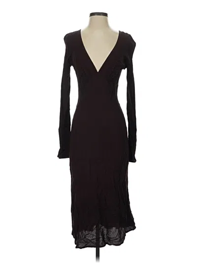 Pre-owned Ghost Cocktail Dress In Black