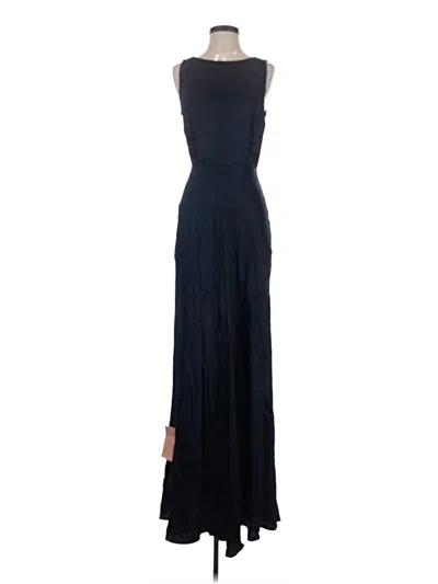 Pre-owned Ghost London Casual Dress In Black