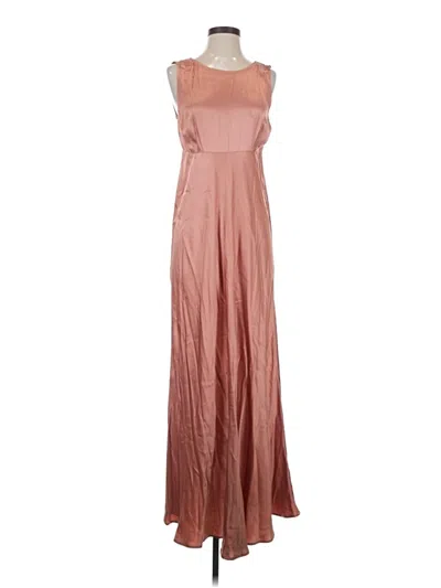 Pre-owned Ghost London Casual Dress In Brown
