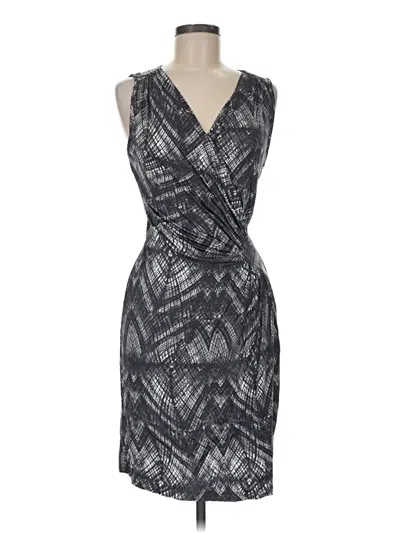 Pre-owned Ghost London Cocktail Dress In Gray
