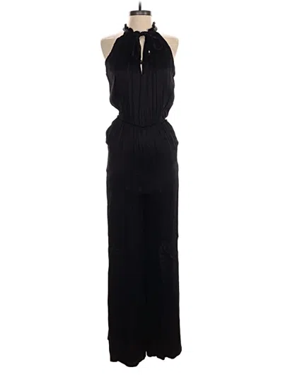 Pre-owned Ghost London Jumpsuit In Black