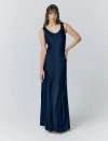 Ghost London Willow Sleeveless Satin Maxi Slip Dress