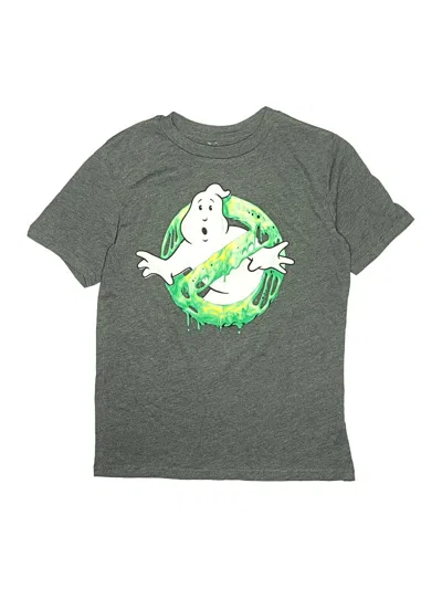 Pre-owned Ghostbusters Kids' Short Sleeve T-shirt In Green