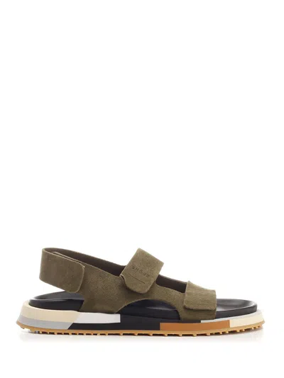 Ghoud Sandalen Mit Klettverschluss In Green
