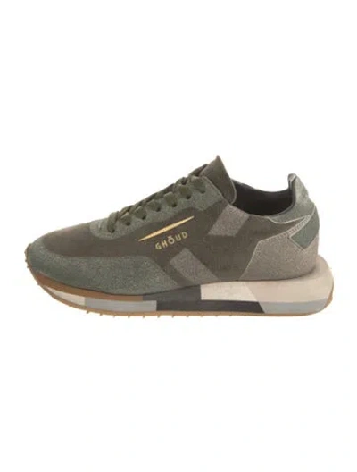 Pre-owned Ghoud Athletic Sneakers In Green