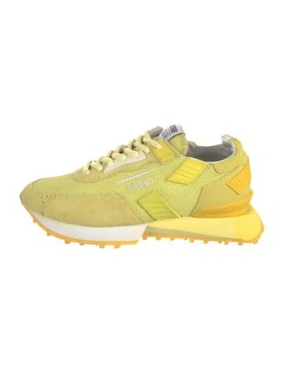 Pre-owned Ghoud Athletic Sneakers In Yellow