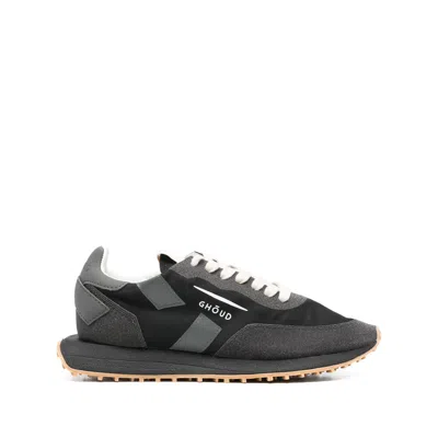 GHOUD BLACK SNEAKERS