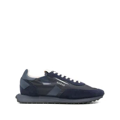 Ghoud Blue Sneakers In Multi