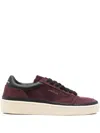 Ghoud Bordeaux Sneakers With Suede In Multi
