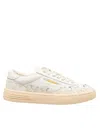 Ghoud Ghōud Leather Sneakers In Goat/tex Ivory