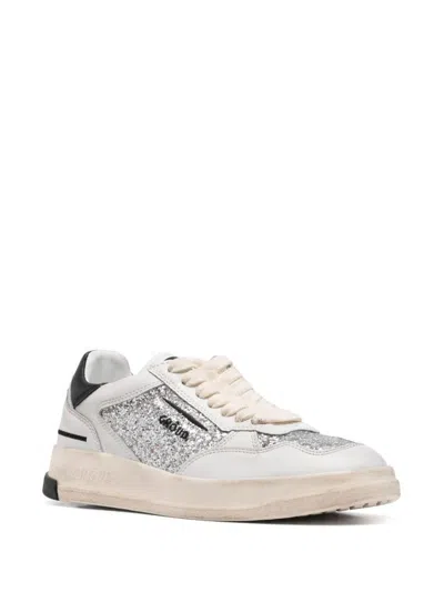 GHOUD GHŌUD LOW TOP SNEAKERS WITH GLITTER DETAILS