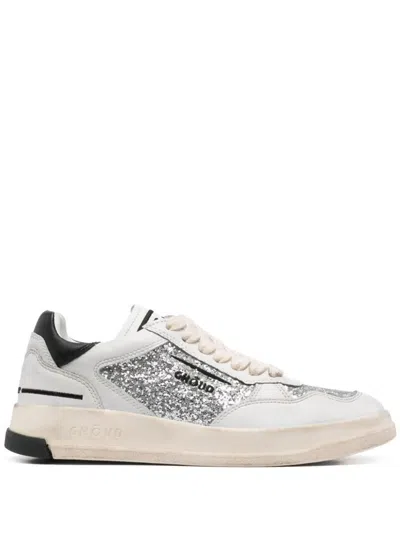 Ghoud Ghōud Low Top Sneakers With Glitter Details
