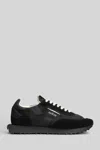 Ghoud Ghōud Rush One Low Sneakers In Black