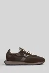 Ghoud Ghōud Rush One Low Sneakers In Brown
