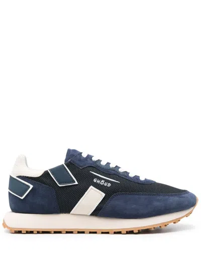 Ghoud Rush One Suede Trainers In Blue