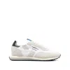 Ghoud Premium Fabric Blend Black Sneakers In Multicolor