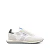 Ghoud Premium Fabric Blend Black Sneakers In Multicolor