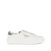 Ghoud Lido Goat Leather In White