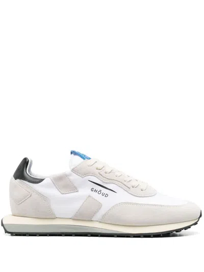 GHOUD GHŌUD SNEAKERS IN WHITE