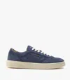 Ghoud Round Toe Sneakers In Blue