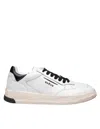 Ghoud Ghōud Sneakers With Multilayer Upper Is Made Of Treated Leather In Multicolor