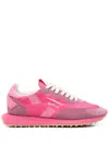 Ghoud Starlight Soft Low Sneakers In Red