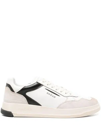 Ghoud Ghōud Tweener Sneakers With Beige Suede Inserts