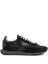 Ghoud H25 Panelled Low-top Sneakers In Black