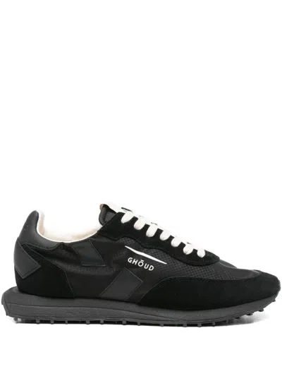 Ghoud H25 Panelled Low-top Sneakers In Black