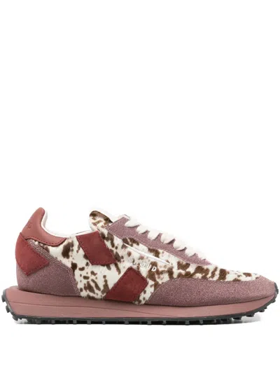 Ghoud H25 Trainers In Red