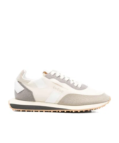 Ghoud Lace-up Casual Sneakers In Neutral