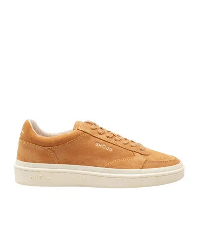Ghoud Lace-up Low-top Casual Shoes In Brown