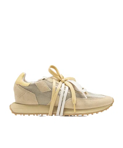 Ghoud Lace-up Sneakers In Neutral