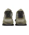 Ghoud Laced Sneakers In Black
