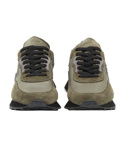 Ghoud Laced Sneakers In Black