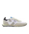 Ghoud Premium Fabric Blend Black Sneakers In Nude