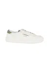 Ghoud Lido Goat Leather In White