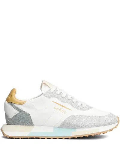 Ghoud Starlight Sneakers In White Fabric
