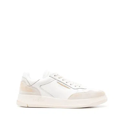 Ghoud Leather Sneakers In Multicolor