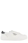 Ghoud Lido Goat Leather In White Black