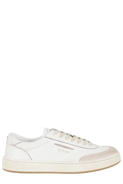 GHOUD LIDO LEATHER SUEDE