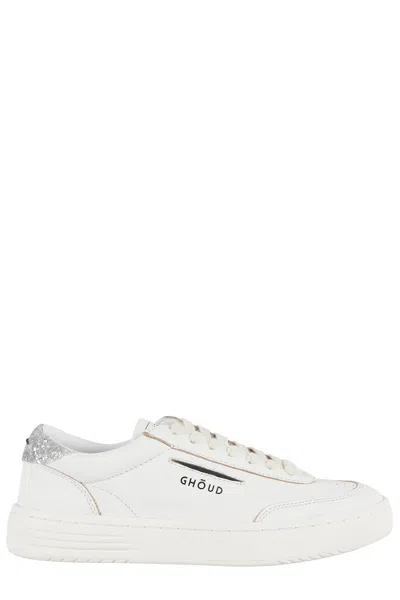 Ghoud Lido Low Sneakers In White