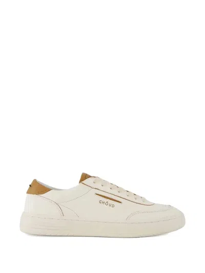 Ghoud Lido Low-top Sneakers In White