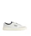 Ghoud Ghōud Lido Low Sneakers In Wht Blue