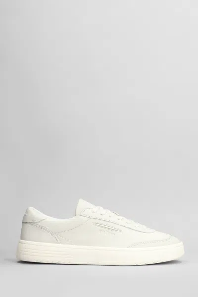 Ghoud Lindo Low Trainers In Grey Leather In Neutrals