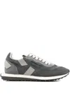 Ghoud Logo-detailing Sneakers In Gray
