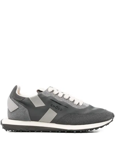 GHOUD LOGO-DETAILING SNEAKERS