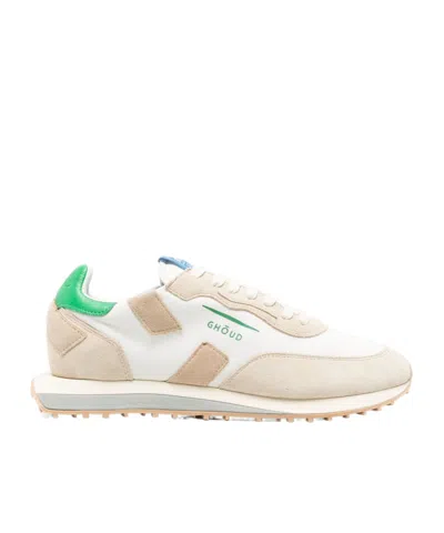 GHOUD LOGO-PRINT SNEAKERS